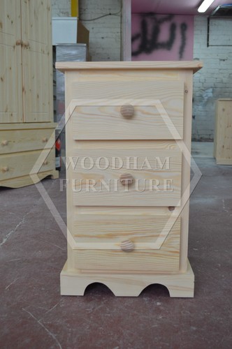 Handmade moroccan solid pine - solid, 3