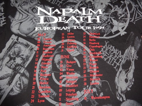 Napalm death allover - napalm, allover-print