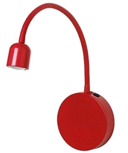 Ikea blåvik red - lamp, led