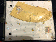 NEW Little Roo Nursery Curtains and Tie Backs - Winnie the Pooh - 137cm x 137cm