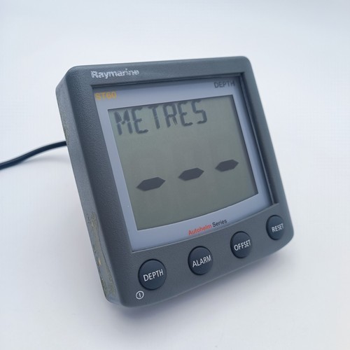 Raymarine st60 depth - st60+,