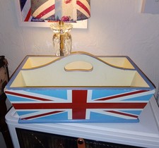 Vintage Shabby Chic Caddy