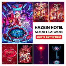 Hazbin Hotel TV Show Poster