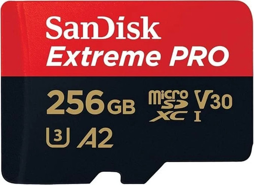 Sandisk 256gb extreme pro - sandisk,