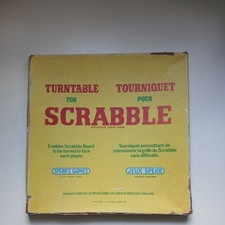 Vintage SCRABBLE Black