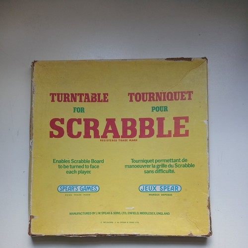 Vintage scrabble black - scrabble,