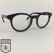 DIESEL eyeglasses BLACK ROUND