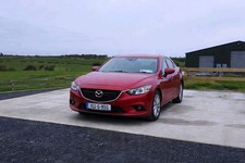 Mazda 6 2015 Breaking All