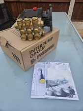 Interpump W154 Pump Pressure Washer Power Jet Wash Hollow Shaft 150 Bar 14 LPM