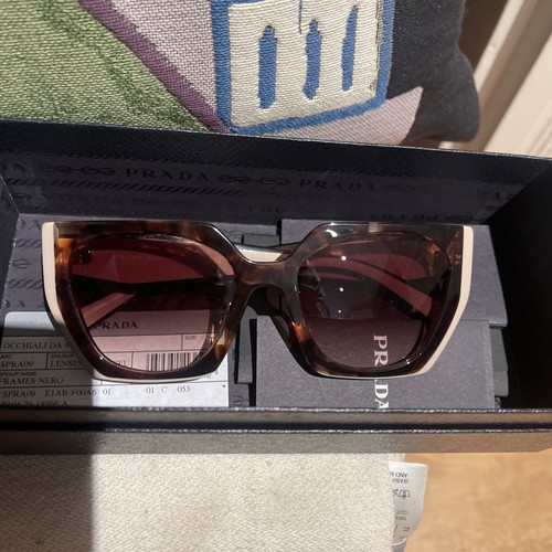 Prada pr15ws 01r0a6 rectangle - prada,