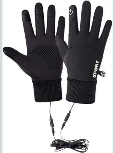 Heated gloves usb - heated,