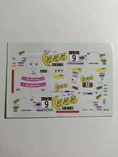 DECALS 1/43 Subaru Impreza WRC