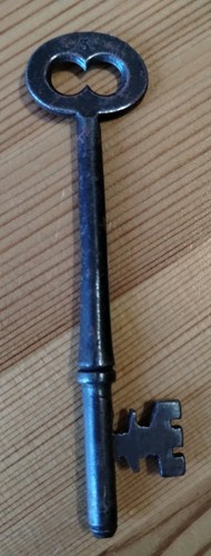 Vintage antique iron skeleton - vintage,