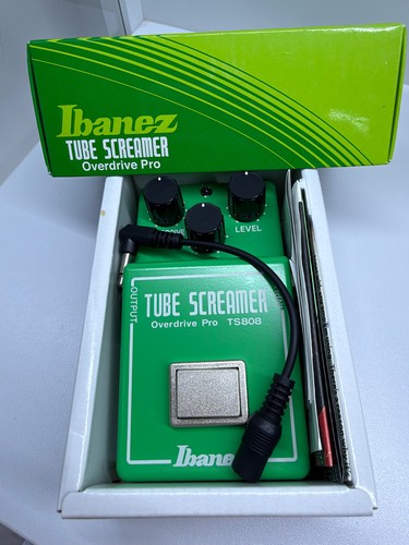 Ibanez ts808 tube screamer - tube,
