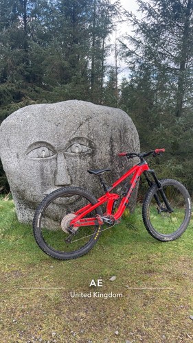 Upgraded trek slash full - trek, 7