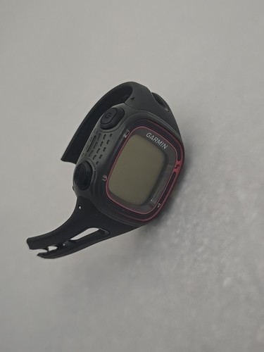 Black garmin forerunner - black,