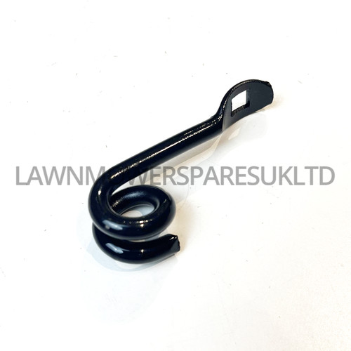 Recoil starter pull cord - pull, guide