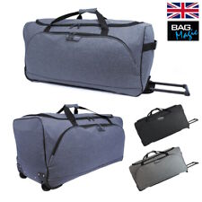Extra Large Wheeled Holdall Luggage - Travel Sports Weekend Trolley Bag - 27-34"