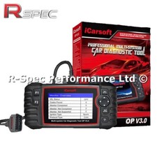 iCarsoft OP V3.0 For Vauxhall Opel Diagnostic Scanner Scan Tool Latest Software