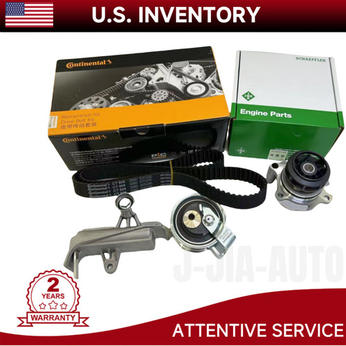 Timing belt kit water pump - timing,
