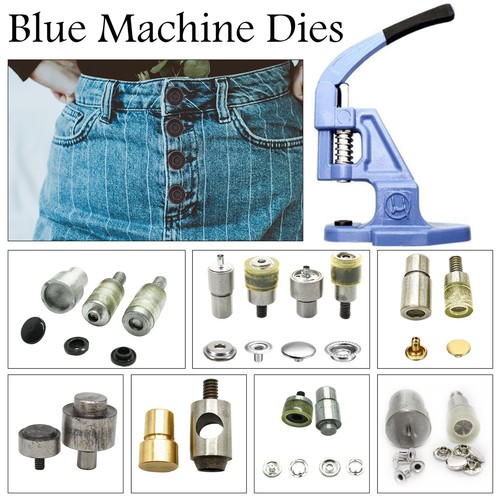 Universal blue machine - blue, dies