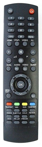 Budget replacement remote - replacement,
