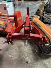 Compact Tractor Mole Plough/pipe Layer