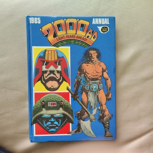2000ad annual 1985 judge dredd - 2000ad,