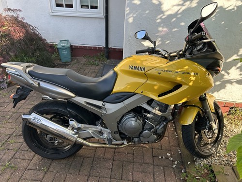 Yamaha tdm 900 yellow - yamaha, in