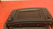 MERCEDES VITO SAT NAV DISPLAY