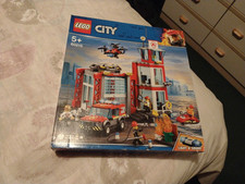 Brand New and Sealed LEGO City Fire Station 60215. Retired set.