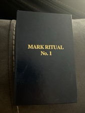 Mark Master Mason Ritual Book