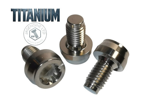 1mm 12mm long titanium - m7,