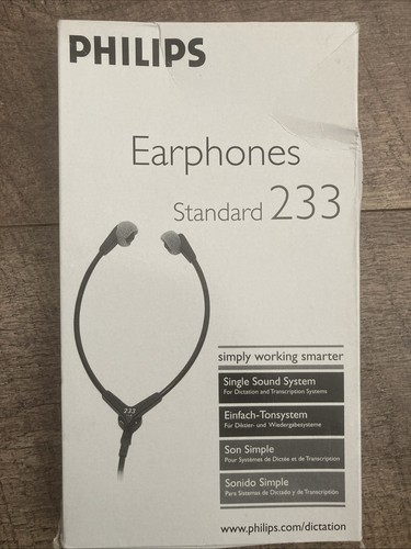Philips earphones standard 233 - standard,