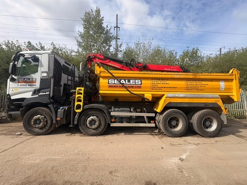 Renault 460 8x4 r - 460.32, grab