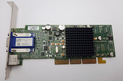 Ati radeon 7500 - agp, video