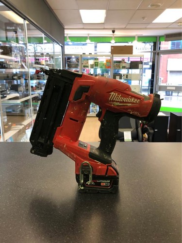 Milwaukee m18 fn18gs nail - milwaukee,
