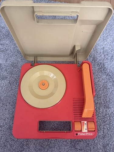 Vintage fisher price record - fisher,