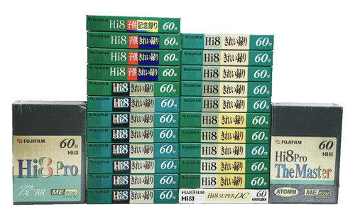 Fujifilm hi8 blank - fujifilm, video