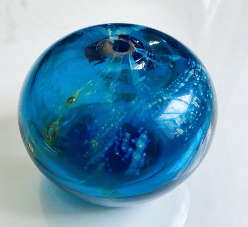 Mdina studio glass ball - mdina, orb