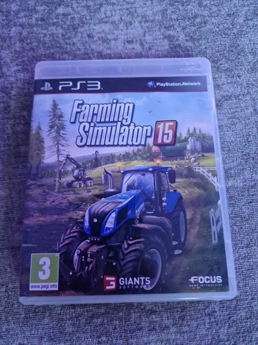 Farming simulator ps3 - farming,