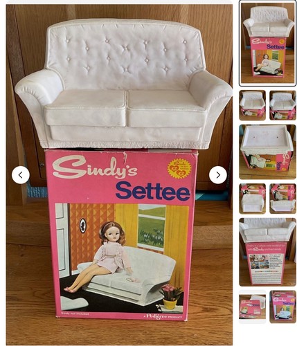 Sindy settee with box - sindy's,