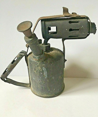 Antique blow torch - antique,
