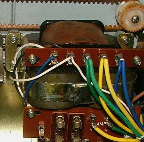 Elmo st1200 super - 8, sound
