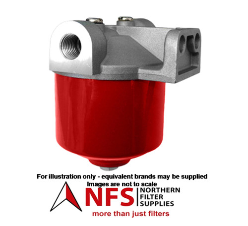 Fuel filter assembly for - filter,