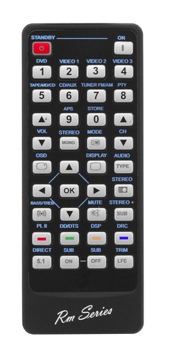 Series remote control - rm,