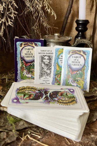 Tarot the moon 1994 1st - of,