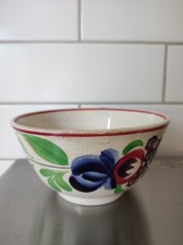 Antique Hand Painted & Sponged