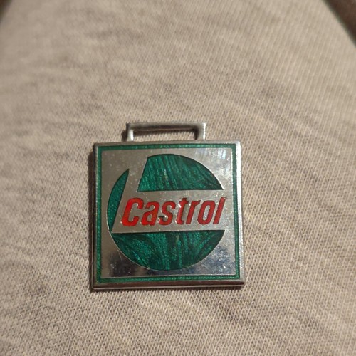 Vintage castrol enamel - vintage,