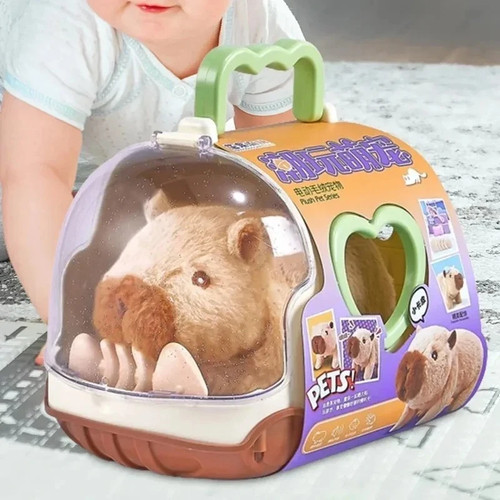 Rechargeable electric capybara - electric,